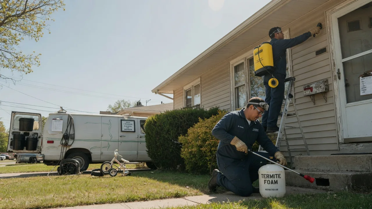 Pest Control in Wendover, UT near me
